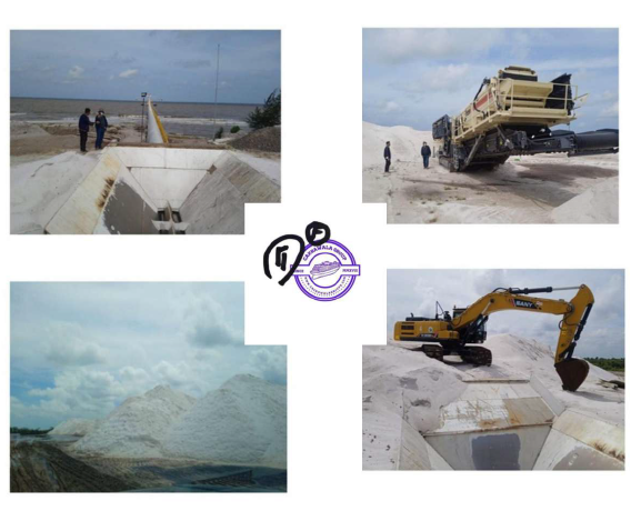 Silica Sand high purity